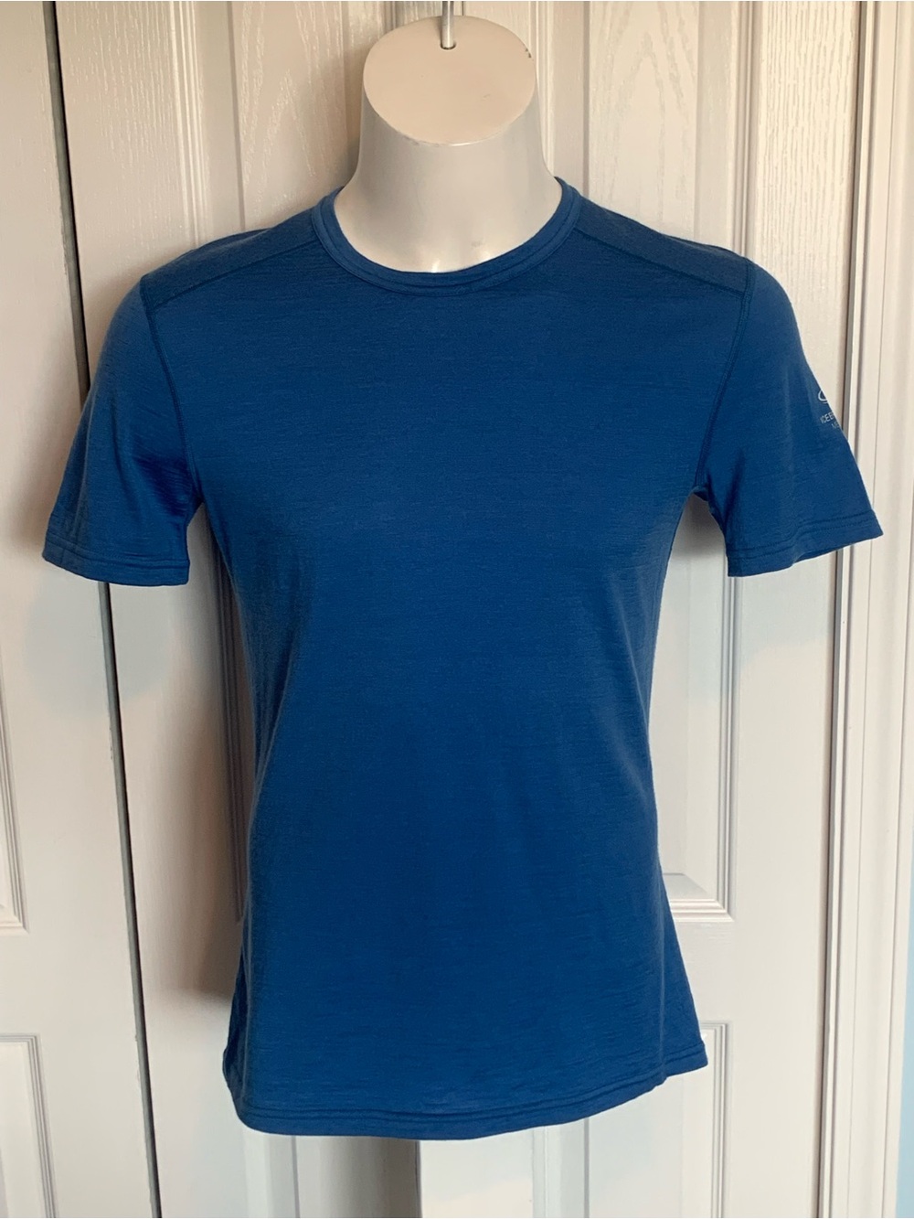 Icebreaker Men's Crew Neck Performance T-Shirt - Blue